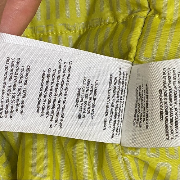 Columbia Kids' Black and Yellow Jacket - Picture 13 of 16